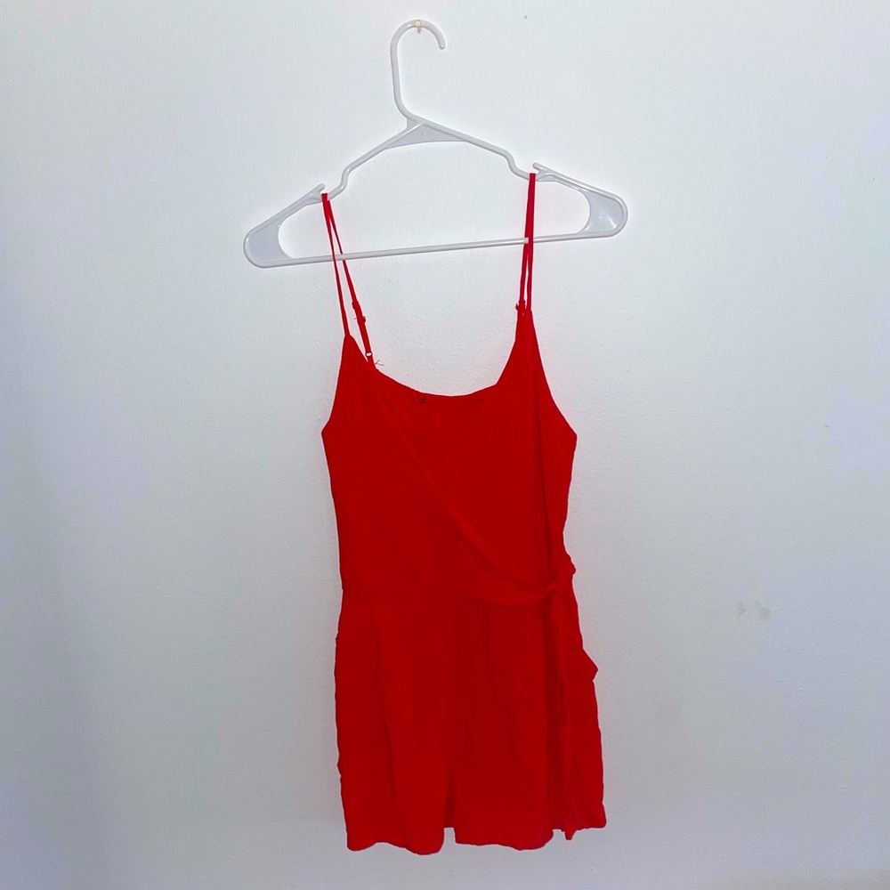 Red Romper